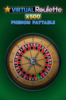Virtual Roulette Phenom x500